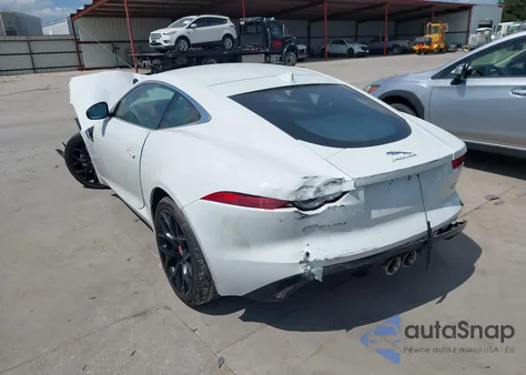 2015 Jaguar F-Type S z USA, uszkodzony, nr VIN SAJWA6BU2F8K20875